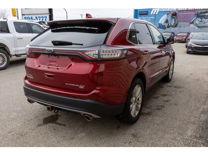 used 2017 Ford Edge car, priced at $23,988