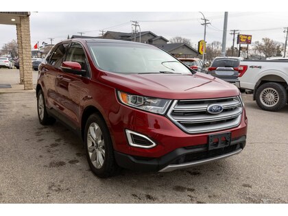 used 2017 Ford Edge car, priced at $23,988