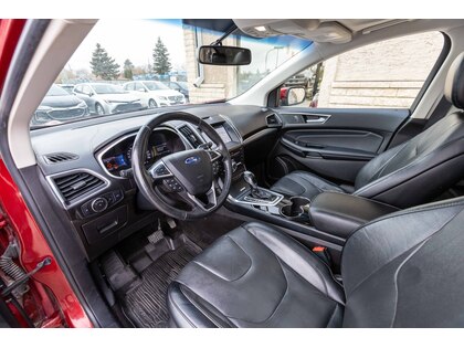 used 2017 Ford Edge car, priced at $23,988