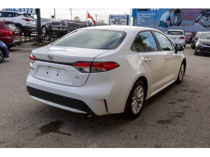 used 2020 Toyota Corolla car, priced at $22,997