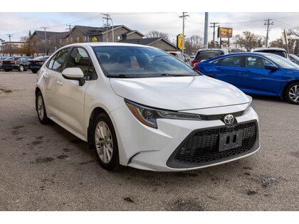 used 2020 Toyota Corolla car, priced at $22,997