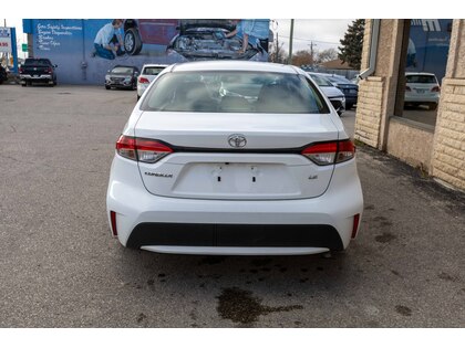 used 2020 Toyota Corolla car, priced at $22,997