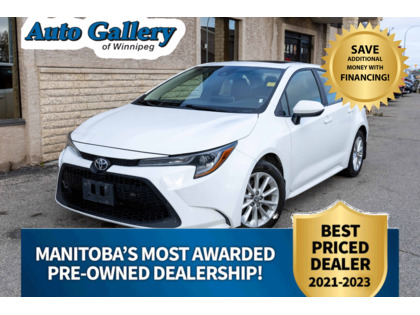 used 2020 Toyota Corolla car, priced at $22,997