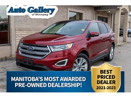 used 2017 Ford Edge car, priced at $23,988