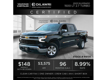 used 2023 Chevrolet Silverado 1500 car, priced at $43,510