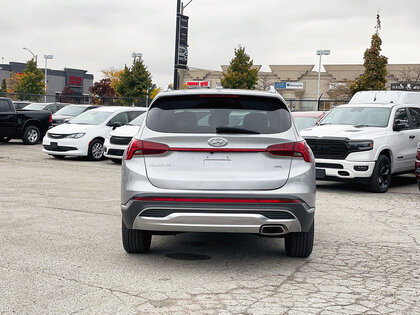 used 2022 Hyundai Santa Fe car, priced at $31,570