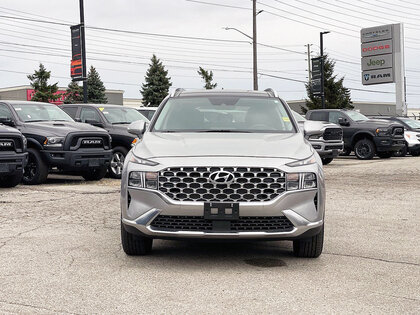 used 2022 Hyundai Santa Fe car, priced at $31,570