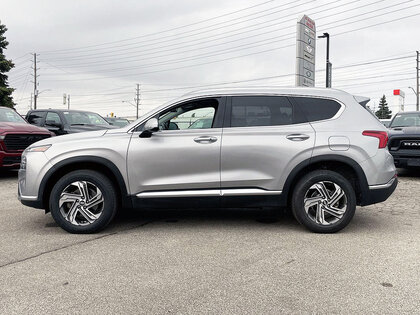 used 2022 Hyundai Santa Fe car, priced at $31,570