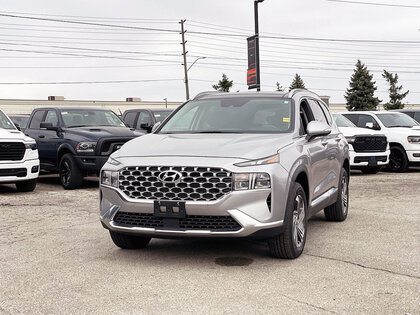 used 2022 Hyundai Santa Fe car, priced at $31,570