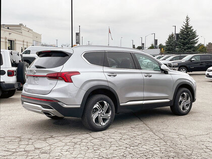 used 2022 Hyundai Santa Fe car, priced at $31,570