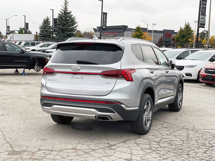 used 2022 Hyundai Santa Fe car, priced at $31,570