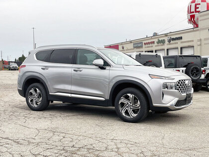 used 2022 Hyundai Santa Fe car, priced at $31,570