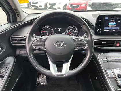 used 2022 Hyundai Santa Fe car, priced at $31,570