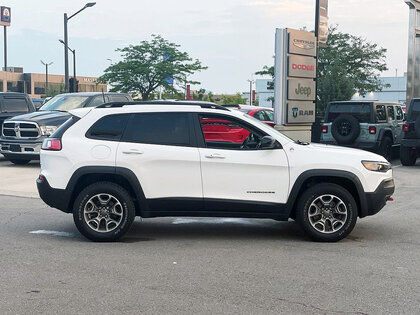 used 2022 Jeep Cherokee car, priced at $28,980