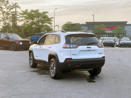 used 2022 Jeep Cherokee car, priced at $28,980