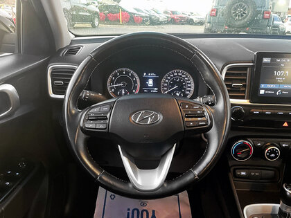 used 2022 Hyundai Venue car, priced at $19,876