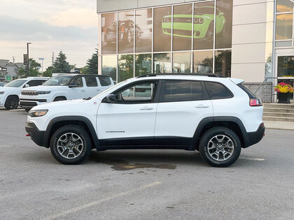 used 2022 Jeep Cherokee car, priced at $28,980