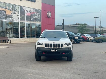 used 2022 Jeep Cherokee car, priced at $28,980