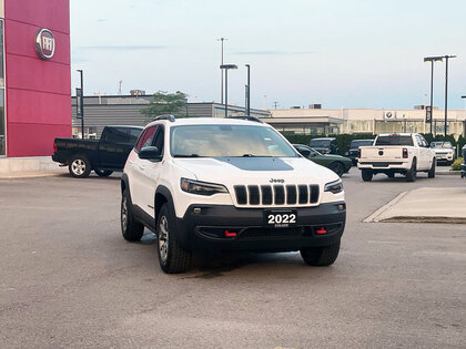 used 2022 Jeep Cherokee car, priced at $28,980