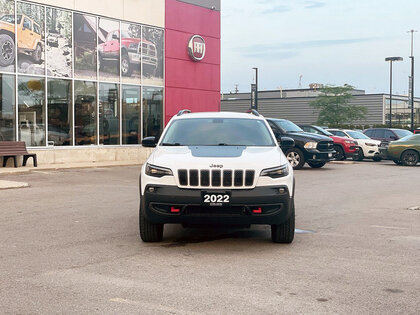 used 2022 Jeep Cherokee car, priced at $28,980