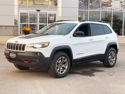 used 2022 Jeep Cherokee car, priced at $28,980