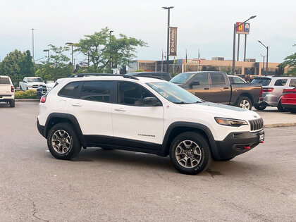 used 2022 Jeep Cherokee car, priced at $28,980