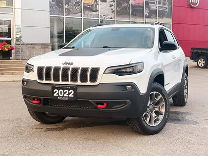 used 2022 Jeep Cherokee car, priced at $28,980