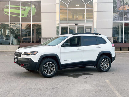 used 2022 Jeep Cherokee car, priced at $28,980