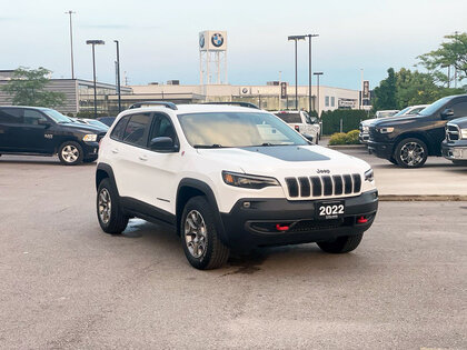 used 2022 Jeep Cherokee car, priced at $28,980