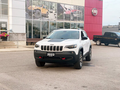 used 2022 Jeep Cherokee car, priced at $28,980