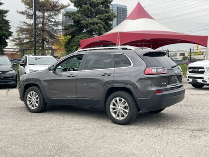 used 2019 Jeep Cherokee car, priced at $19,993