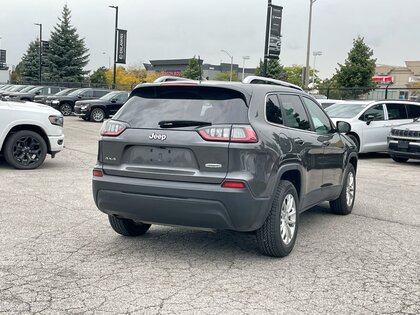 used 2019 Jeep Cherokee car, priced at $19,993