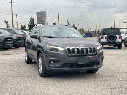 used 2019 Jeep Cherokee car, priced at $19,993