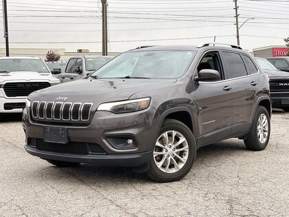 used 2019 Jeep Cherokee car, priced at $19,993