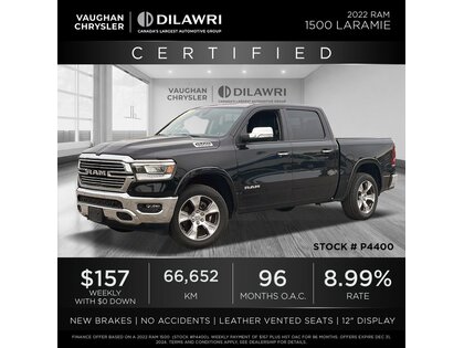 used 2022 Ram 1500 car, priced at $44,736