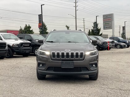 used 2019 Jeep Cherokee car, priced at $19,993