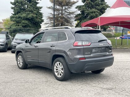 used 2019 Jeep Cherokee car, priced at $19,993