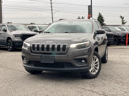 used 2019 Jeep Cherokee car, priced at $19,993