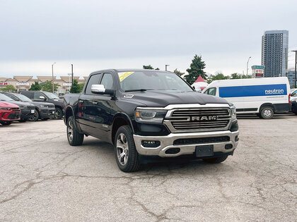 used 2022 Ram 1500 car, priced at $44,736