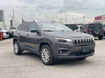 used 2019 Jeep Cherokee car, priced at $19,993