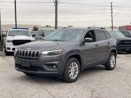 used 2019 Jeep Cherokee car, priced at $19,993