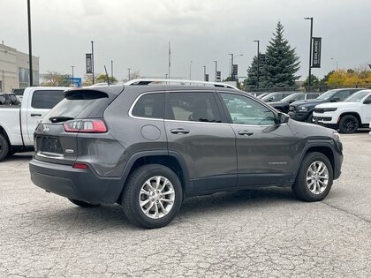 used 2019 Jeep Cherokee car, priced at $19,993