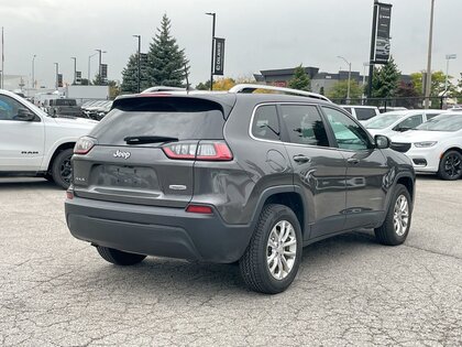 used 2019 Jeep Cherokee car, priced at $19,993