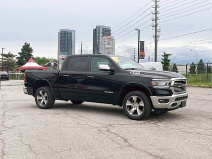 used 2022 Ram 1500 car, priced at $44,736