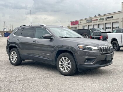 used 2019 Jeep Cherokee car, priced at $19,993