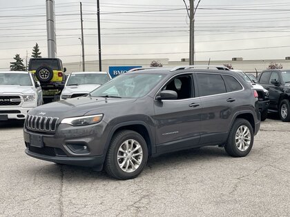 used 2019 Jeep Cherokee car, priced at $19,993