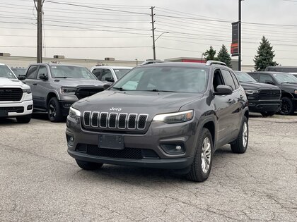 used 2019 Jeep Cherokee car, priced at $19,993