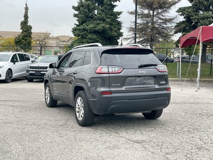 used 2019 Jeep Cherokee car, priced at $19,993