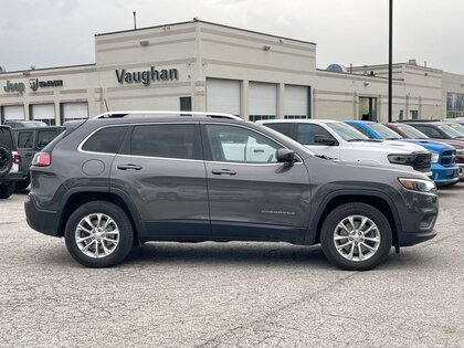 used 2019 Jeep Cherokee car, priced at $19,993