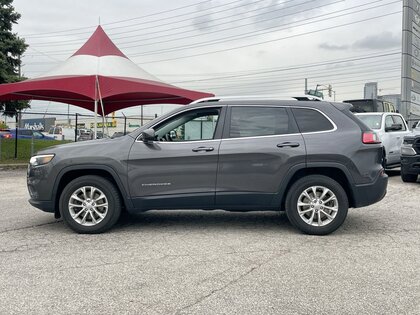 used 2019 Jeep Cherokee car, priced at $19,993